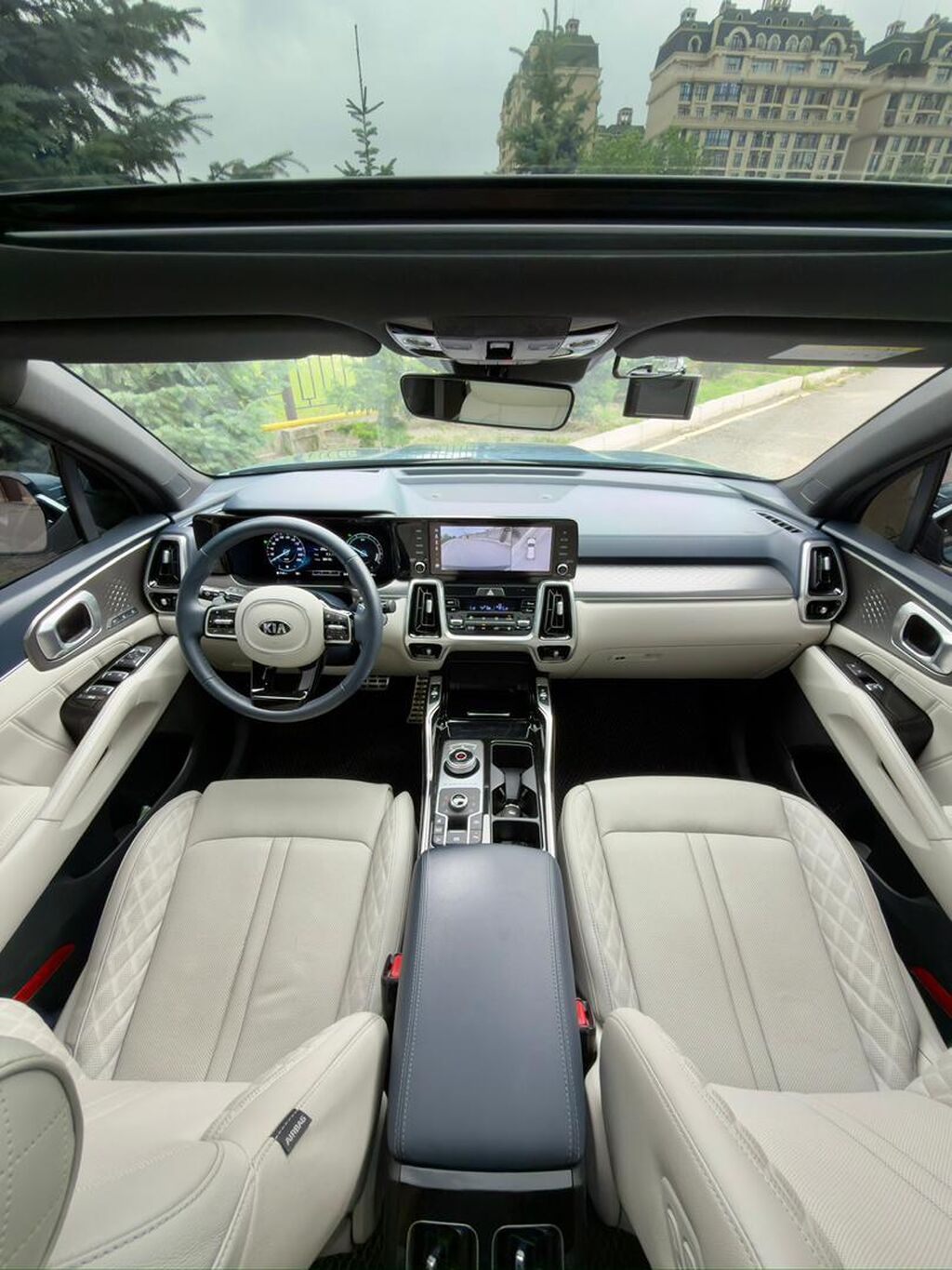 Kia Sorento: 2021 г., 1.6 л, Автомат, Гибрид: фото 6
