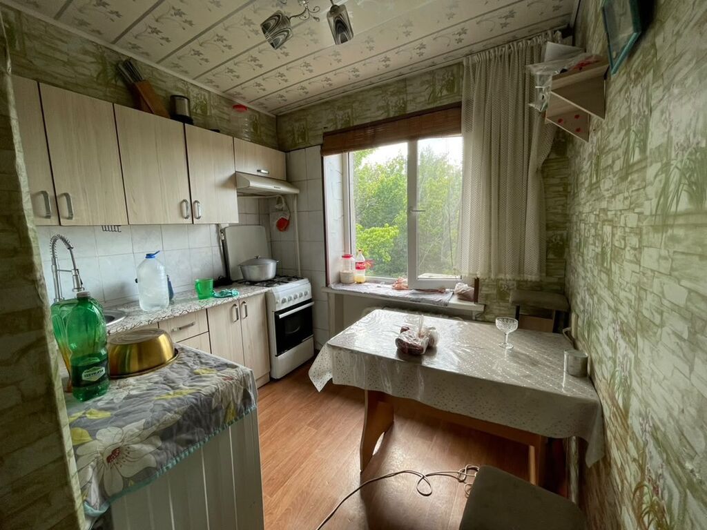 3 комнаты, 52 м², Чекиш-Ата рынок Индивидуалка, 5 этаж, Косметический ремонт: фото 5