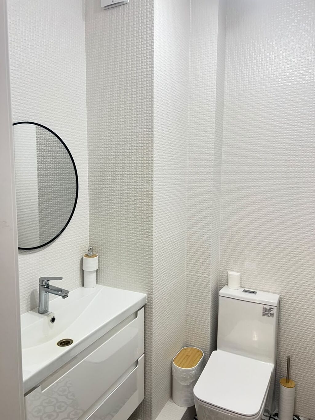 1 комната, 38 м², Золотой квадрат 14 этаж, Дизайнерский ремонт: фото 2