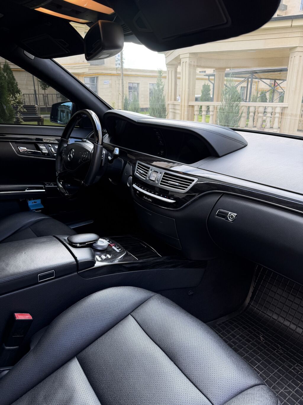 Mercedes-Benz S-Class: 2009 г., Автомат, Бензин, Седан: фото 8