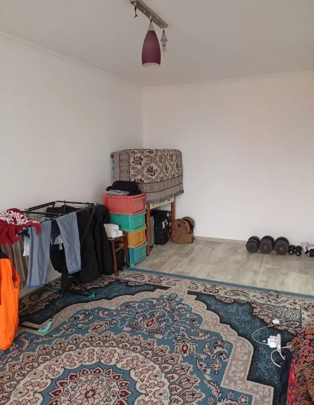 1 комната, 29 м², Ошский рынок / базар Индивидуалка, 5 этаж, Косметический ремонт: фото 1