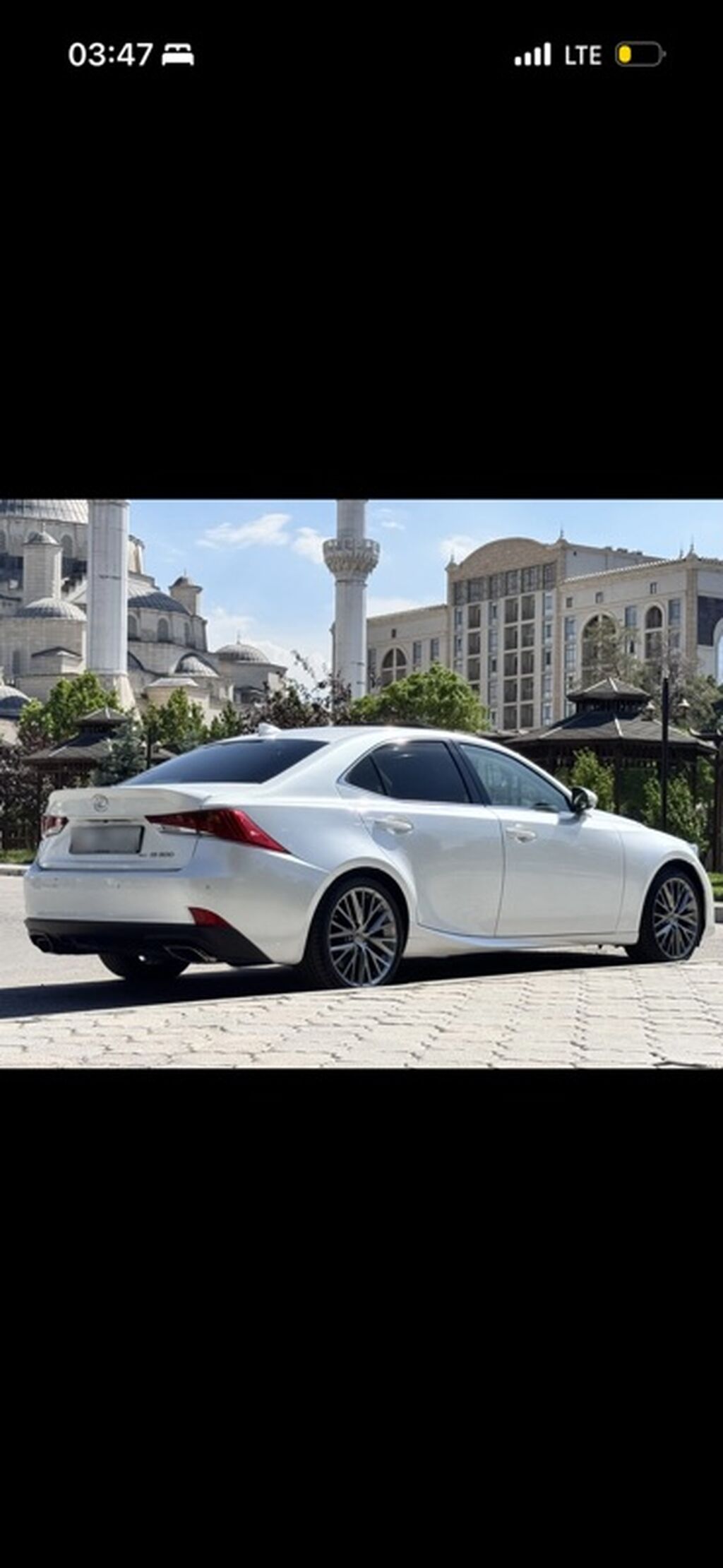 Lexus IS: 2018 г., Автомат, Бензин, Седан: фото 4