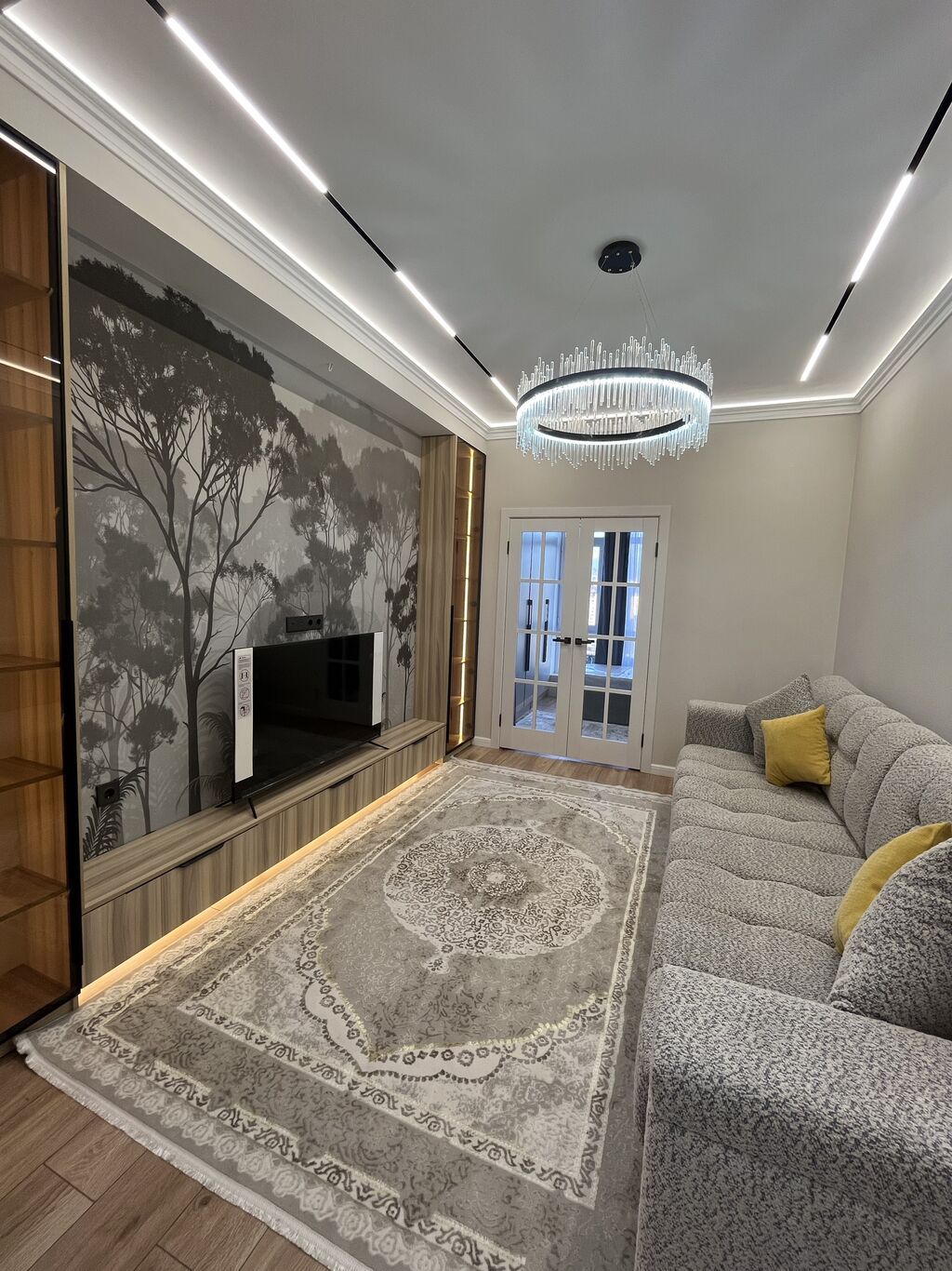 3 комнаты, 88 м², Элитка, 13 этаж, Дизайнерский ремонт — фото 5