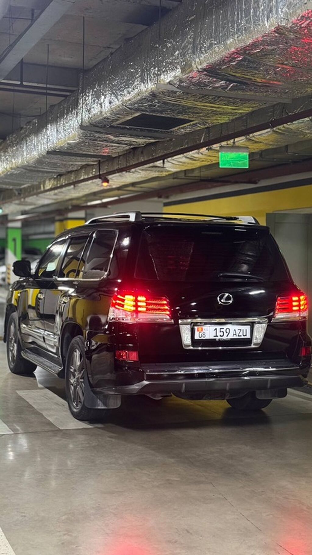 Lexus LX: 2007 г., 5.7 л, Автомат, Бензин, Внедорожник: фото 5
