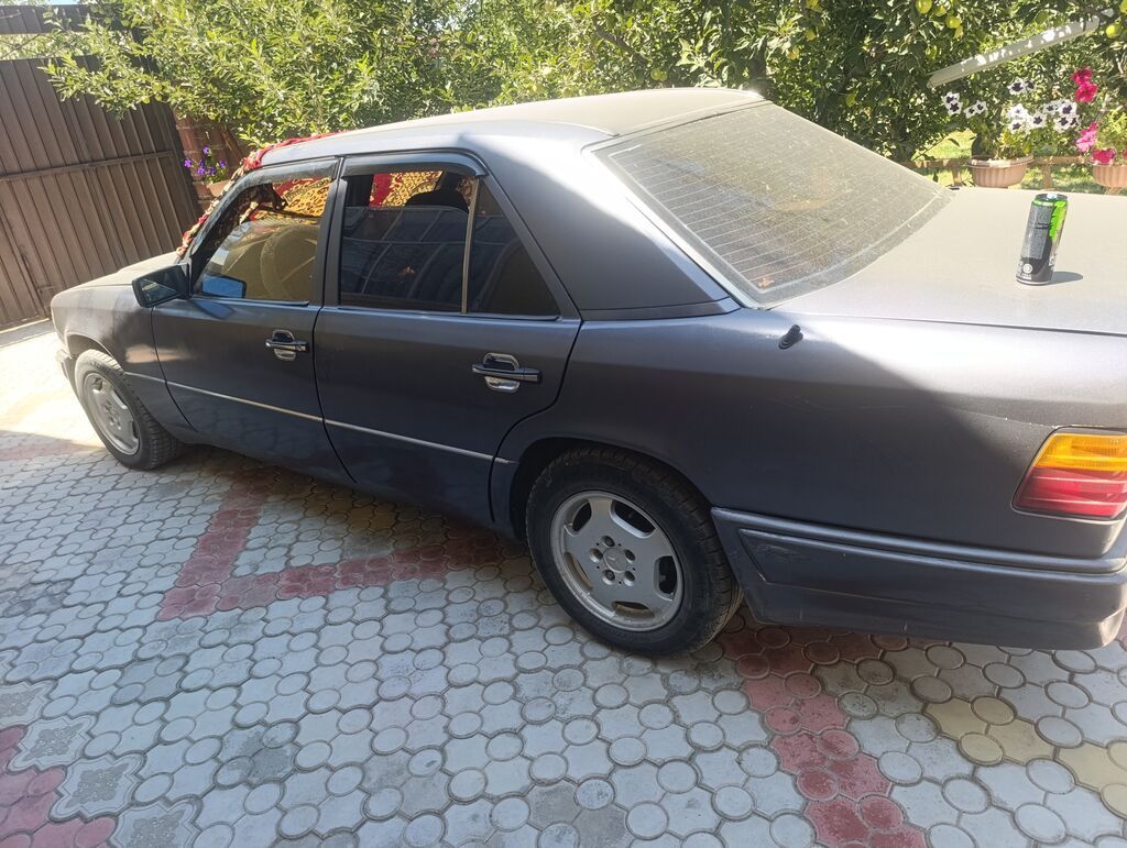 Mercedes-Benz W124: 1993 г., 2 л, Механика, Бензин, Седан: фото 3