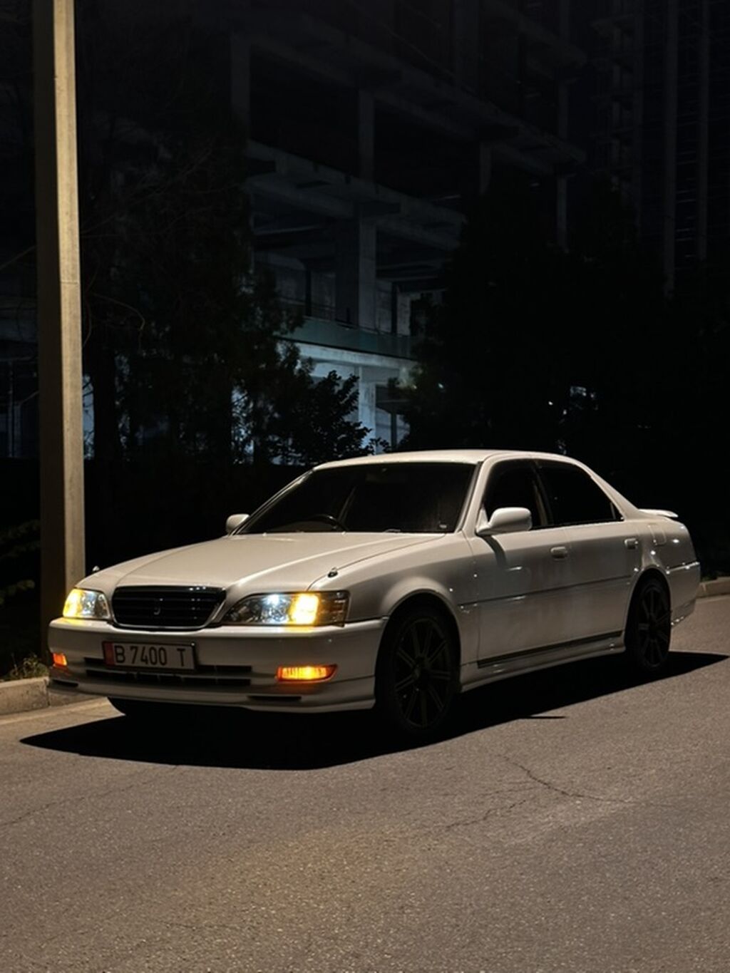 Toyota Cresta: 2000 г., 4.3 л, Автомат, Бензин, Седан: фото 3