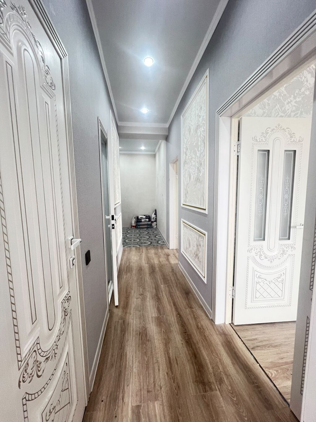 2 комнаты, 60 м², Рынок Келечек, Элитка, 11 этаж, Евроремонт: фото 3