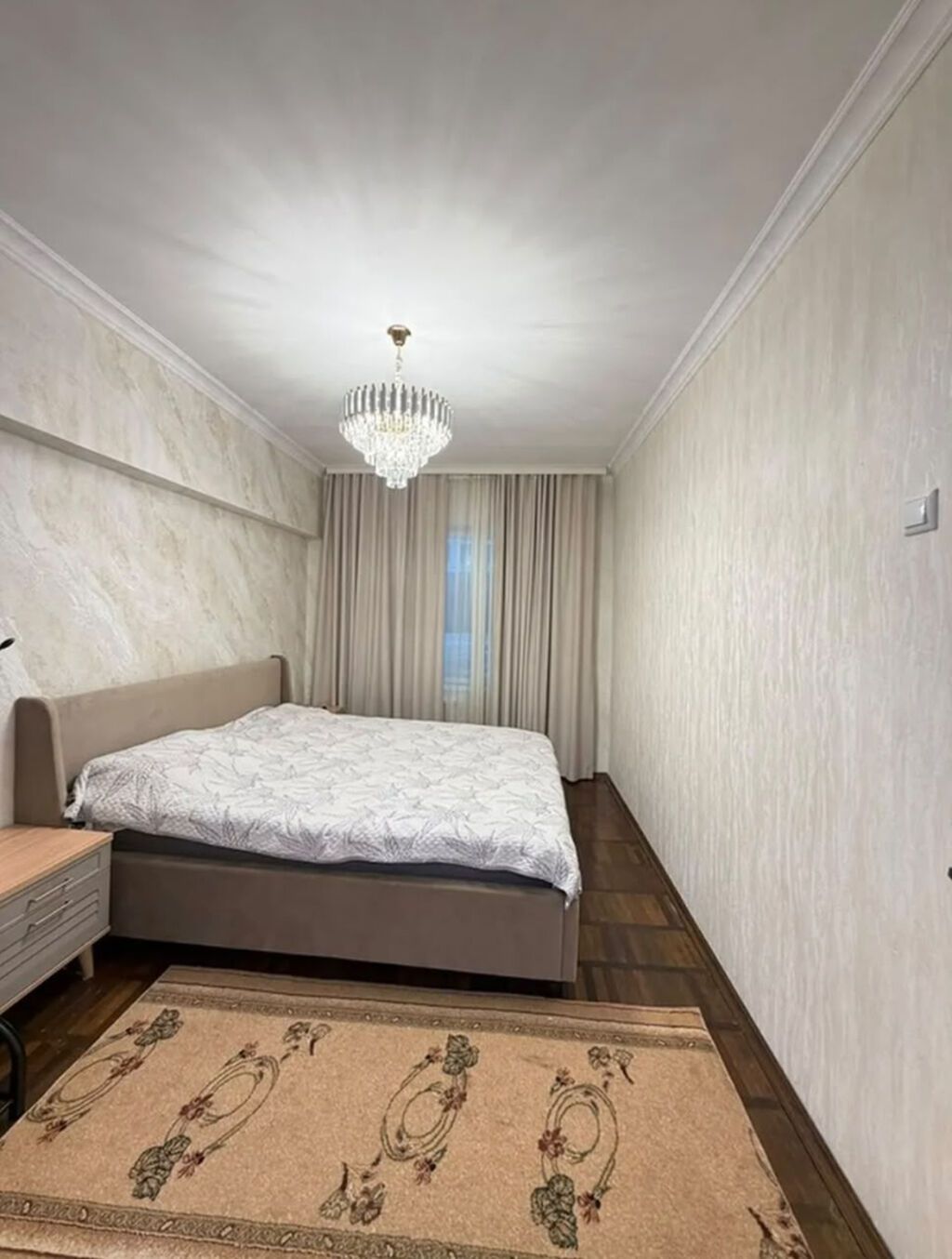 3 комнаты, 68 м², Манаса/Боконбаева Индивидуалка, 4 этаж, Евроремонт: фото 6