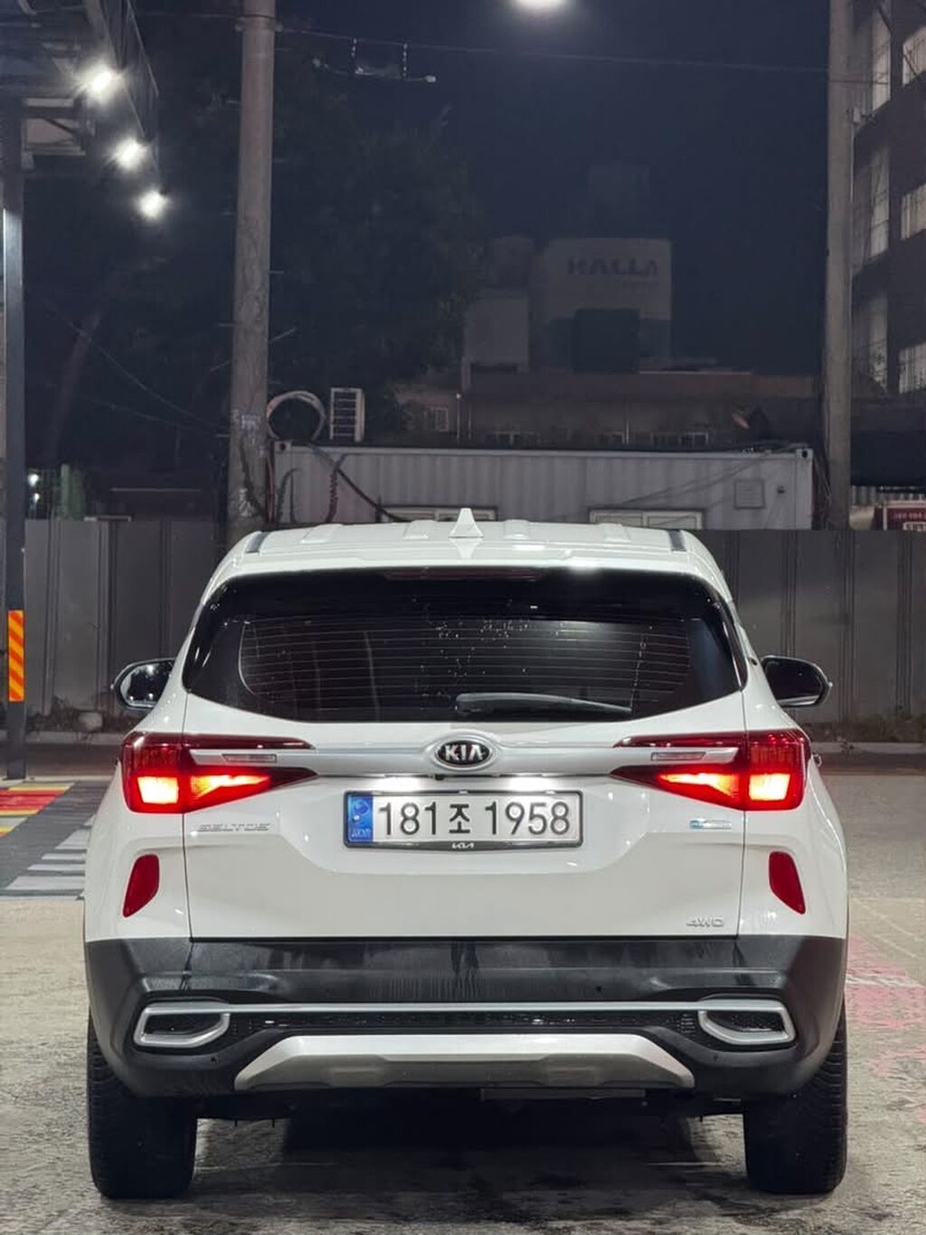 Kia Seltos: 2019 г., 1.6 л, Автомат, Дизель, Кроссовер: фото 2