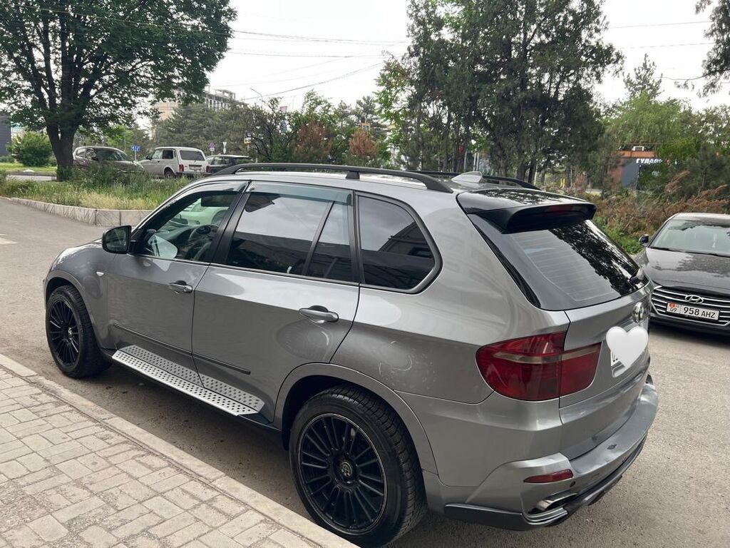 BMW X5: 2008 г., 3 л, Типтроник, Бензин, Кроссовер: фото 4