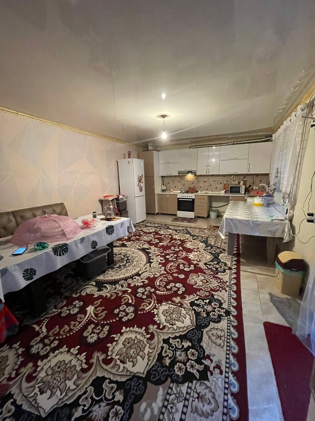 Продается дом в Кара Балте 7сотых Рядом базар школа садик по трассе: фото 4