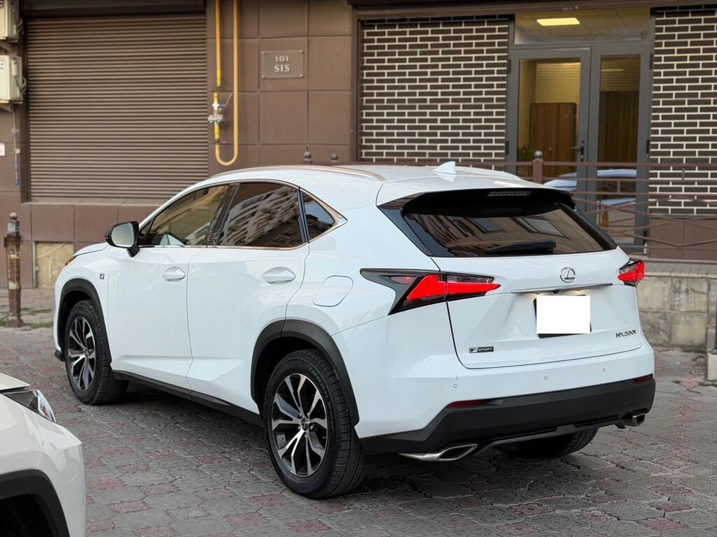 Lexus NX: 2017 г., Кроссовер: фото 3