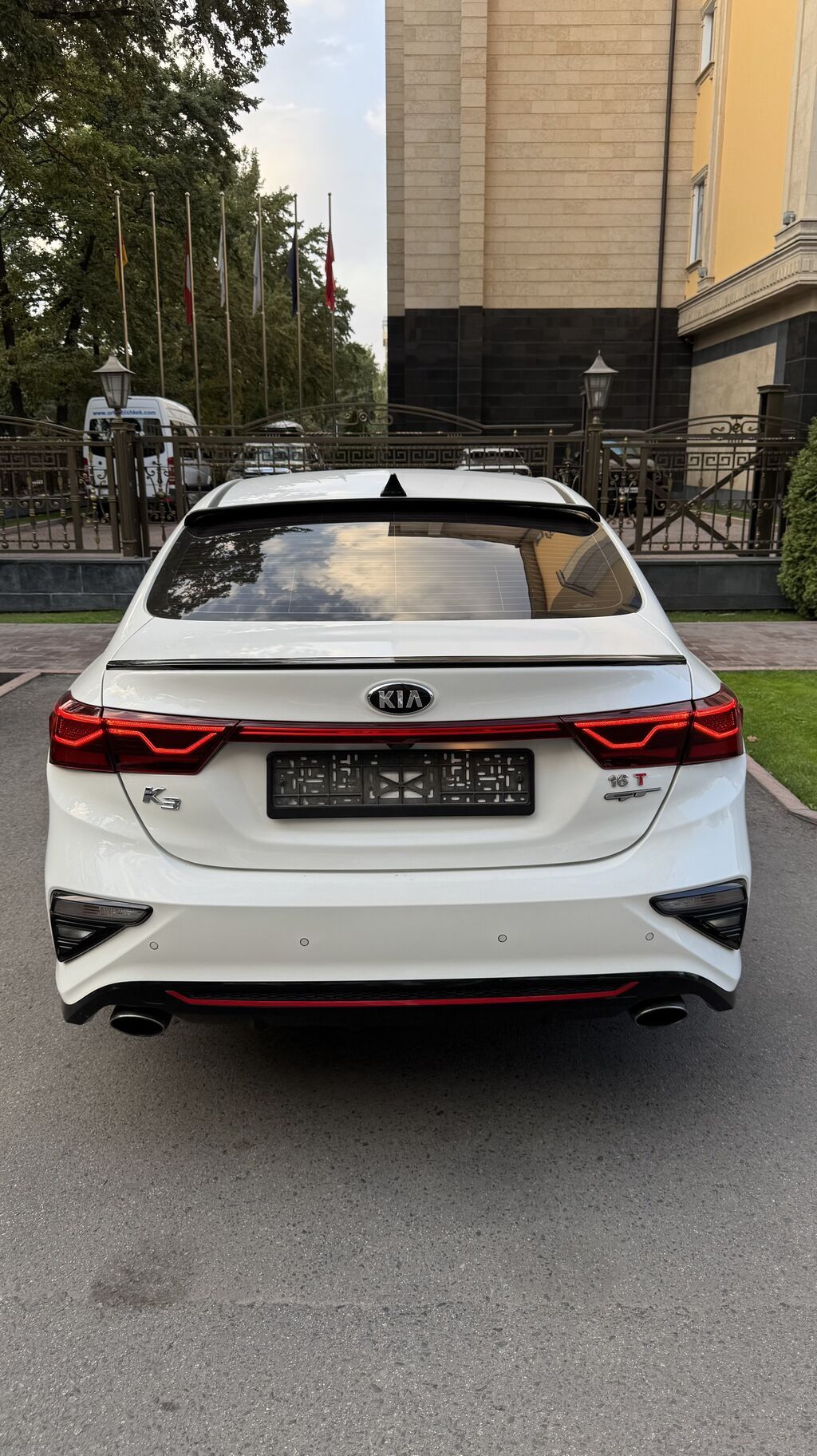 Kia K3: 2019 г., 1.6 л, Вариатор, Бензин, Седан: фото 4