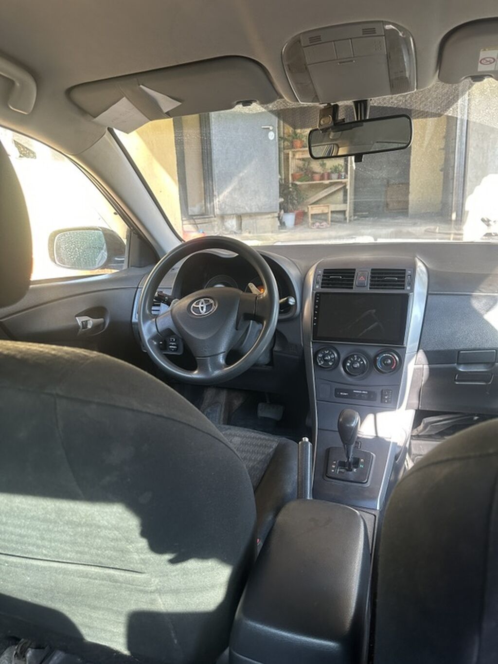 Toyota Corolla: 2007 г., 1.6 л, Автомат, Бензин, Седан: фото 4