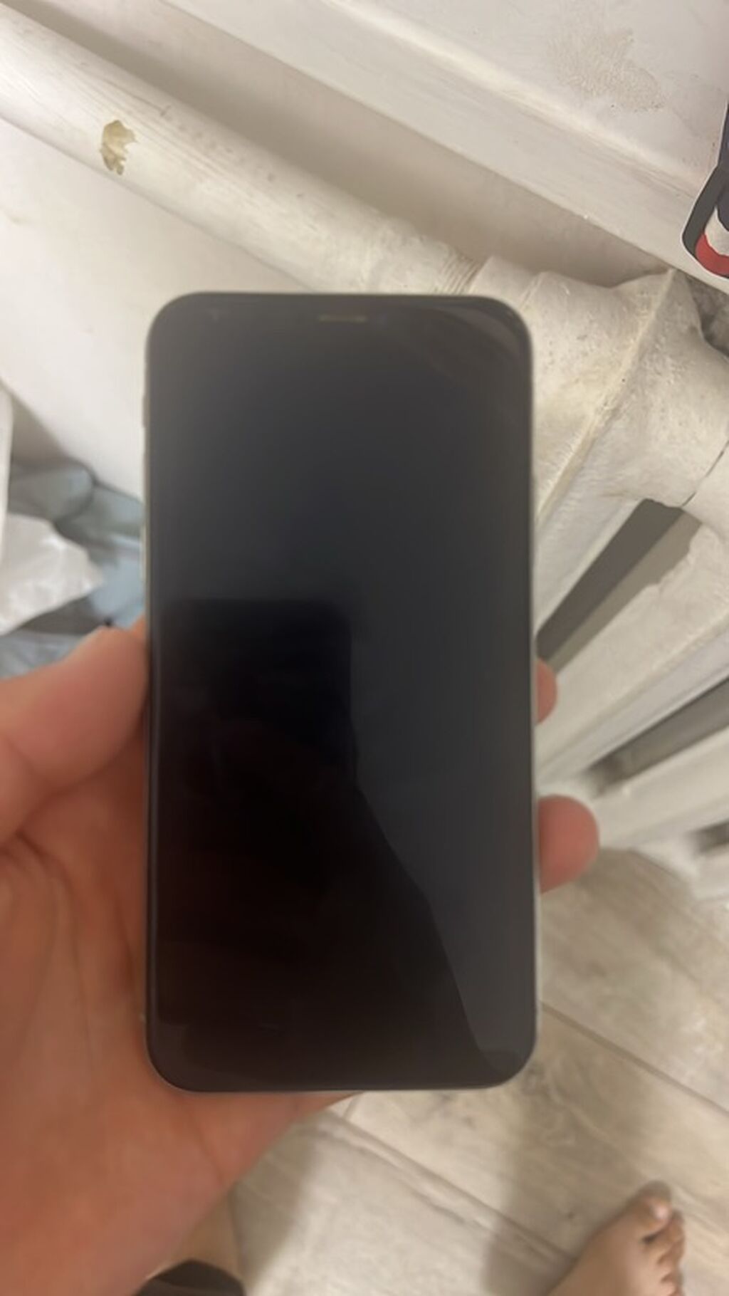 IPhone X, Б/у, 64 ГБ, Space Gray, 100 %: фото 3