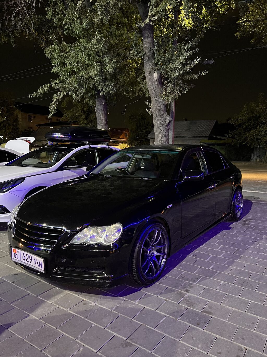 Toyota Mark X: 2005 г., 2.5 л, Автомат, Бензин, Седан: фото 4