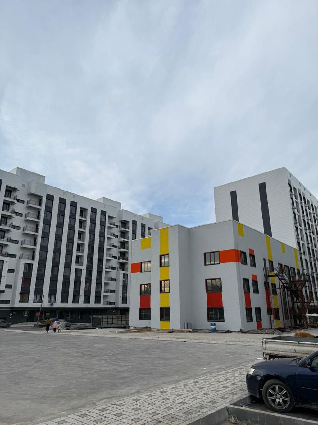 4 комнаты, 80 м², Дордой Моторс рынок Элитка, 3 этаж, ПСО (под самоотделку): фото 6