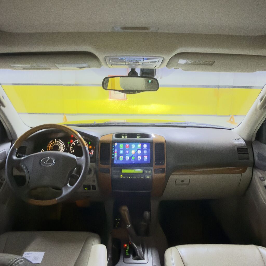 Lexus GX: 2004 г., 4.7 л, Автомат, Внедорожник: фото 7