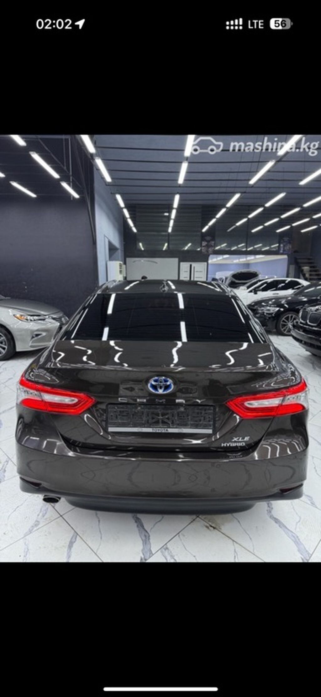 Toyota Camry: 2018 г., 2.5 л, Вариатор, Гибрид, Седан: фото 2