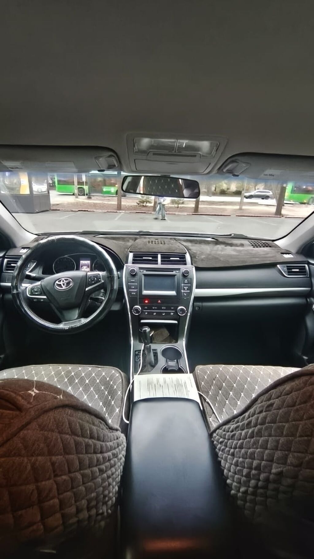 Toyota Camry: 2016 г., 2.5 л, Автомат, Бензин, Седан: фото 7