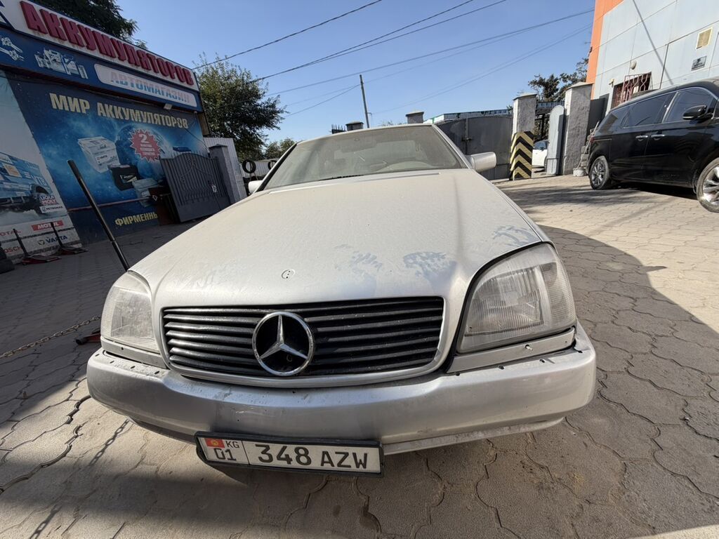 Mercedes-Benz S-Class: 1993 г., 3.2 л, Автомат, Бензин, Купе: фото 2
