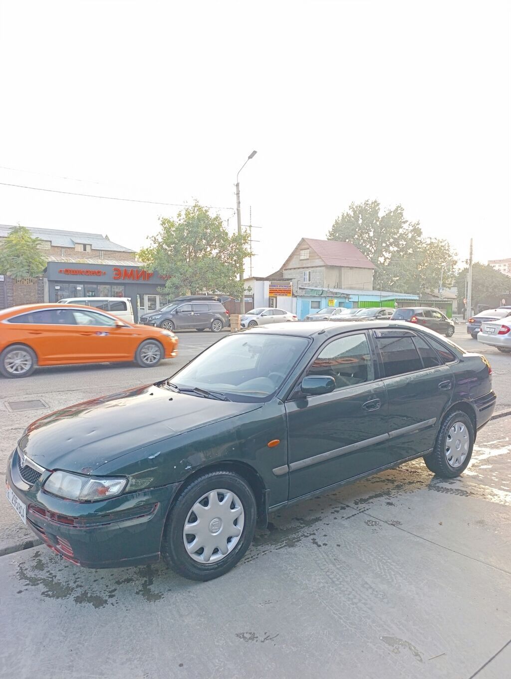 Mazda 626: 1999 г., 1.8 л, Механика, Газ, Лифтбек: фото 2