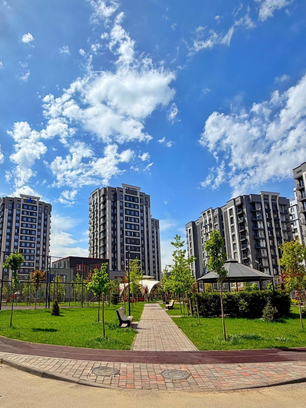 2 комнаты, 47 м², Асанбай мкр Элитка, 3 этаж, Евроремонт: фото 1
