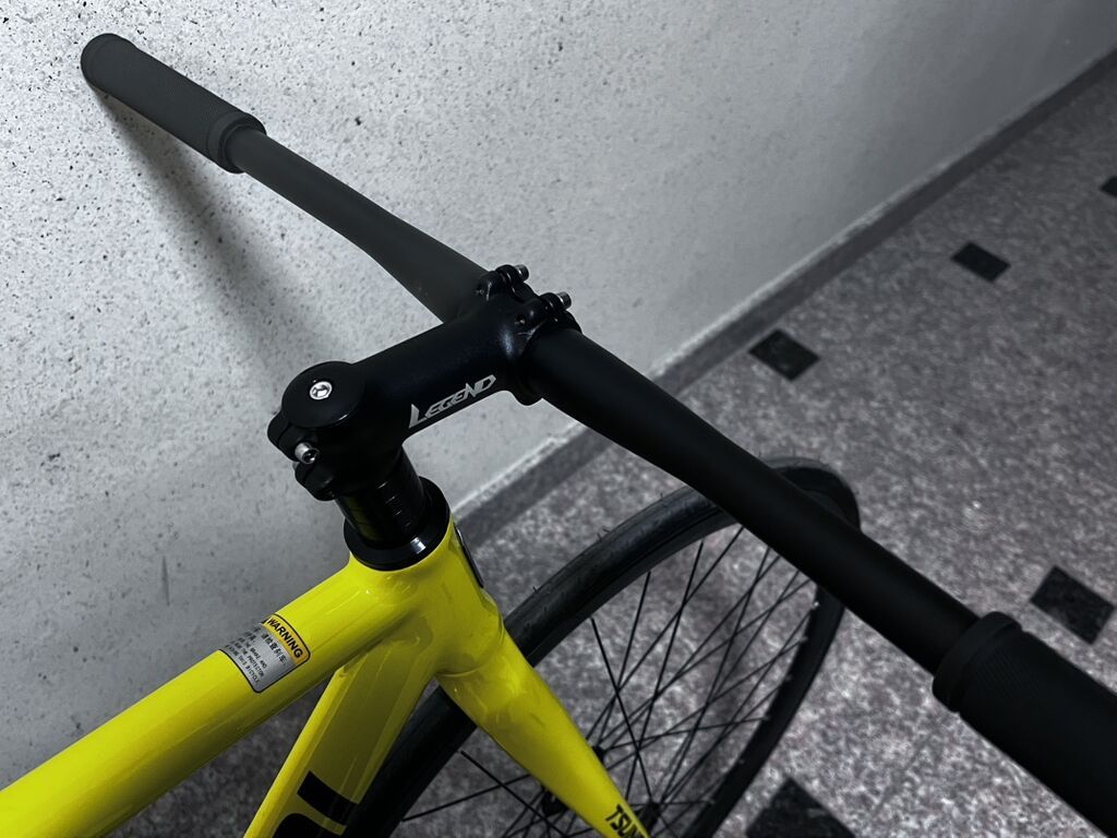 Фикс-байк Tsunami (single speed/фикс) - Рама и вилка: алюминий: фото 2
