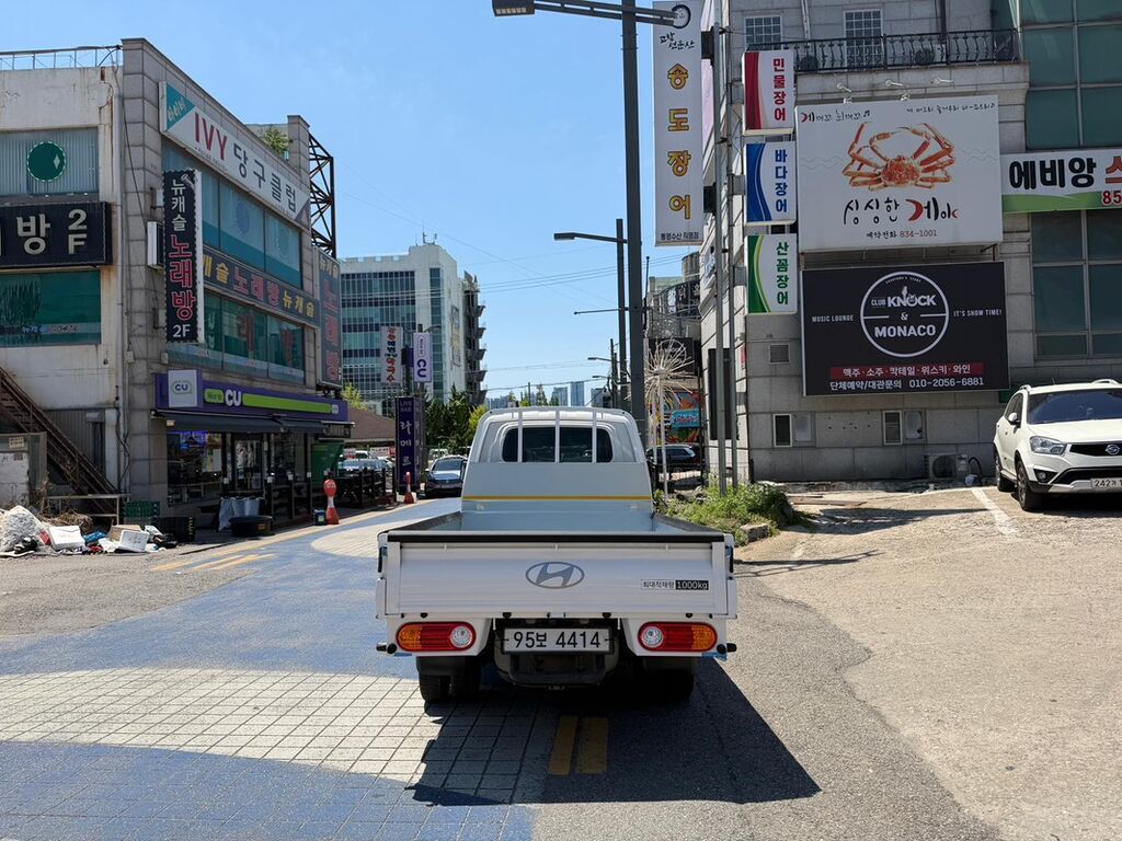 Hyundai Porter (портер) — компактный бортовой грузовик 1 тонны Кузов: фото 6