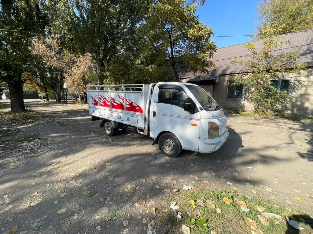 Hyundai Porter — компактный бортовой грузовик - Полноценная платформа: фото 3