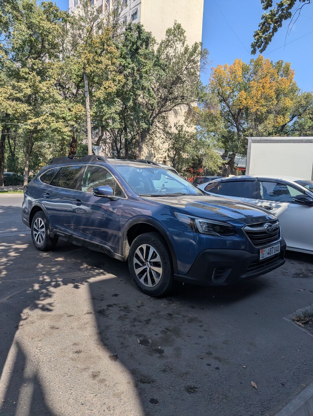 Subaru Outback: 2020 г., 2.5 л, Автомат, Бензин, Универсал: фото 2