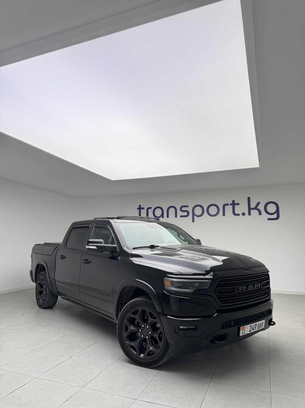Dodge Ram 1500: 2019 г., 5.7 л, Автомат, Бензин, Пикап: фото 1