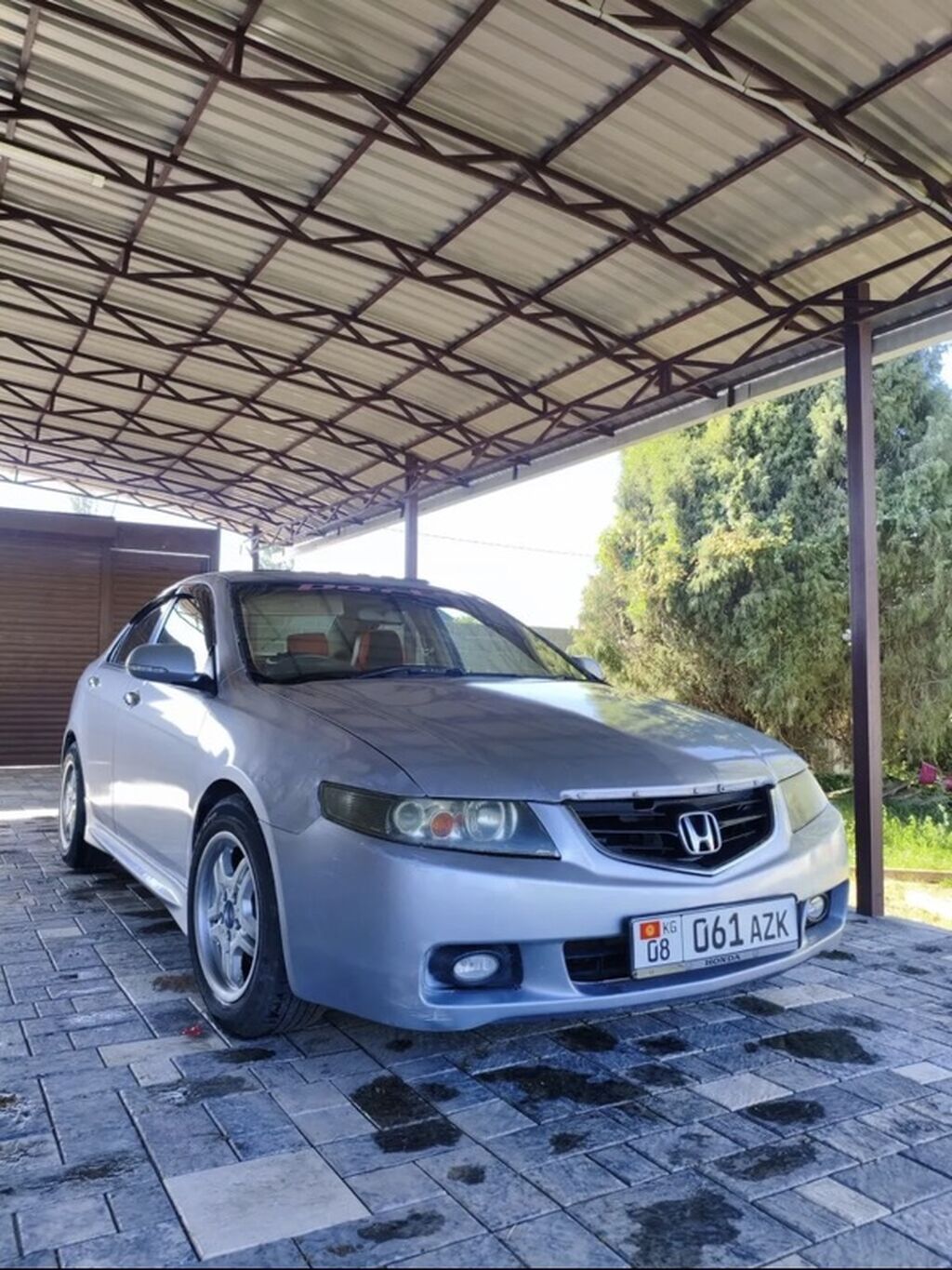 Honda Accord: 2003 г., 2.4 л, Автомат, Бензин, Седан: фото 2
