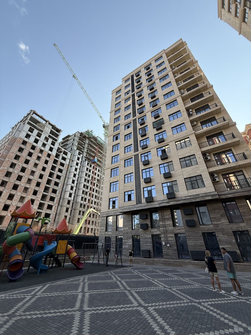 3 комнаты, 98 м², Филармония Элитка, 6 этаж, ПСО (под самоотделку): фото 3