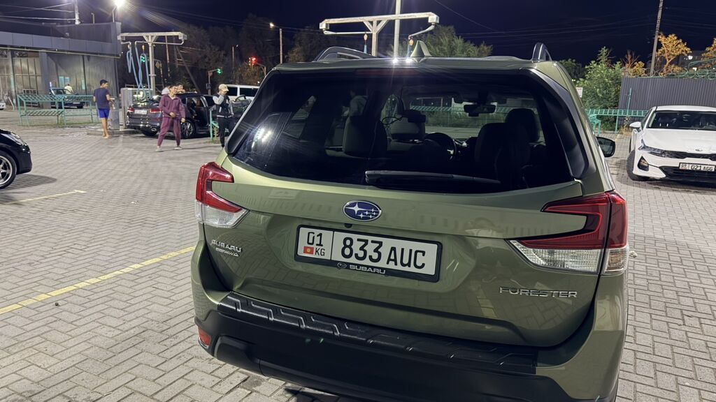 Subaru Forester: 2019 г., 2.5 л, Вариатор, Бензин, Кроссовер — фото 7
