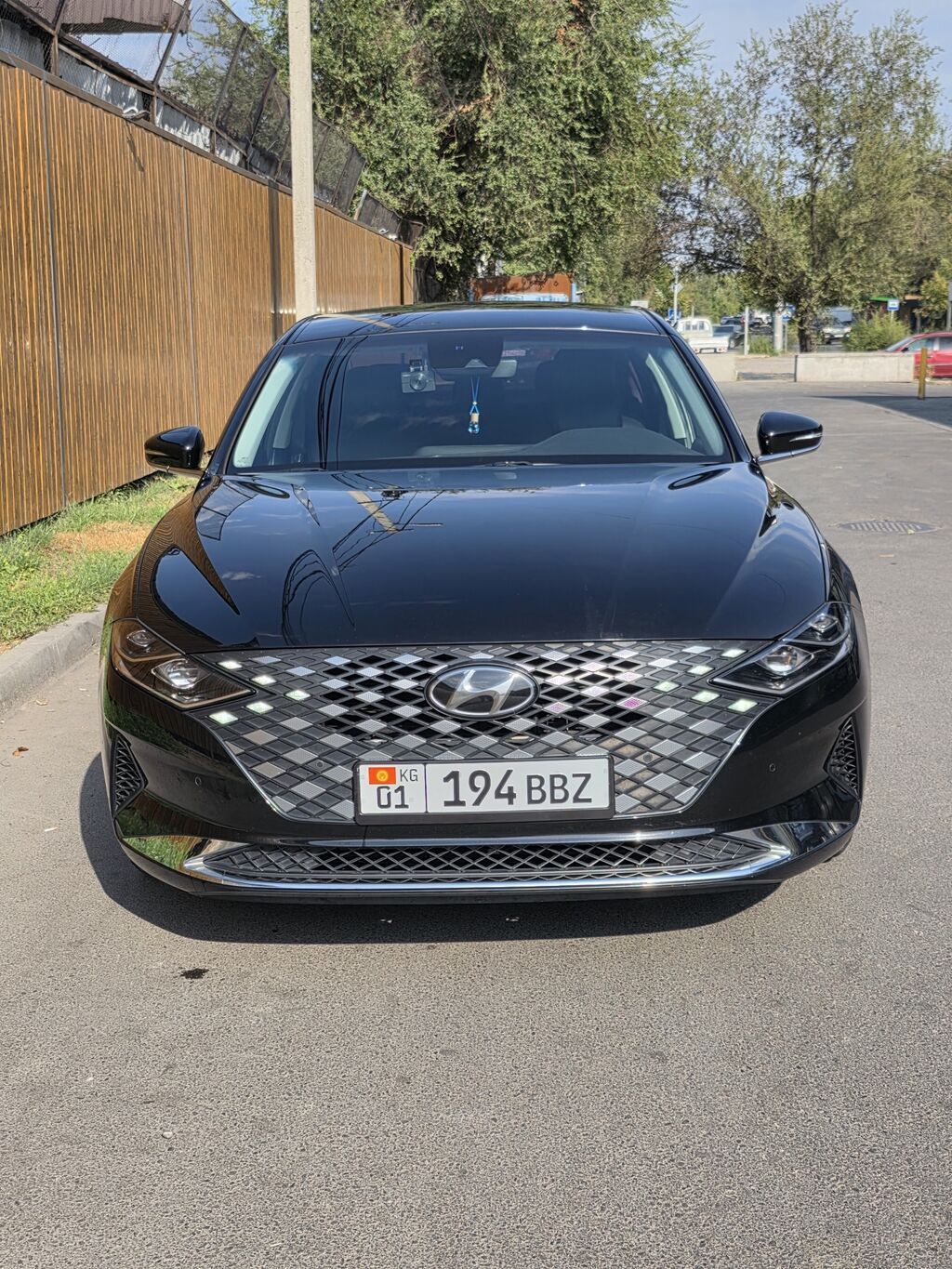 Hyundai Grandeur: 2020 г., Автомат, Гибрид, Седан: фото 4