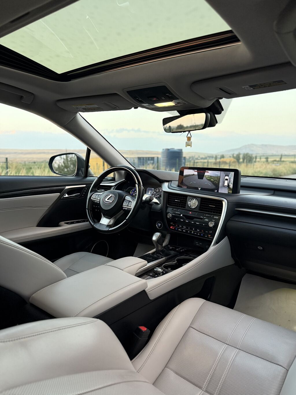 Lexus RX: 2020 г., 3.5 л, Автомат, Гибрид, Кроссовер: фото 8