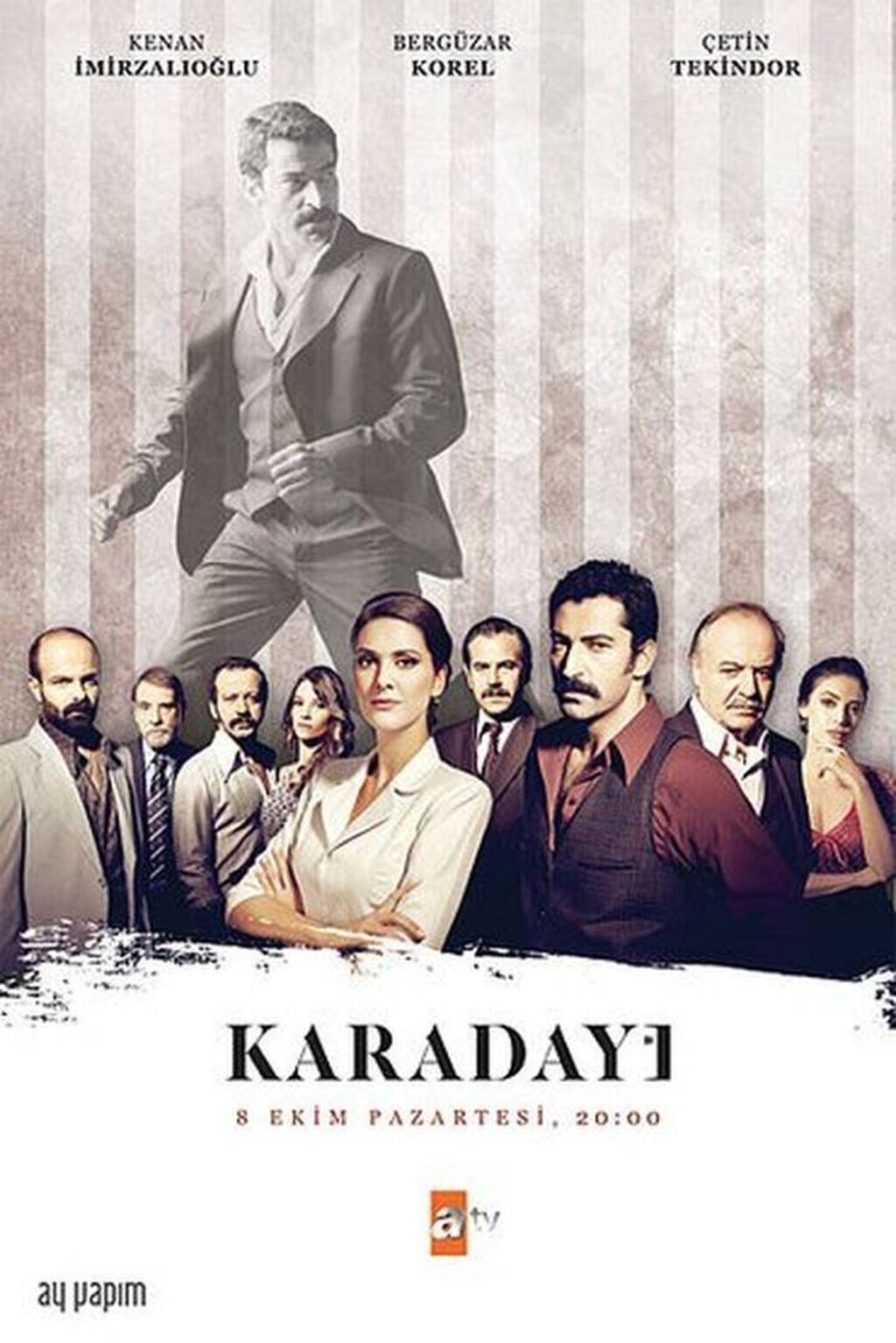 Kasete, CD i DVD: Karadayi Cela serija, sa prevodom - sve epizode ukoliko zelite da