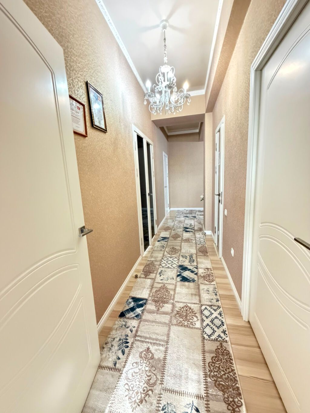 3 комнаты, 118 м², Асанбай мкр Элитка, 8 этаж, Евроремонт: фото 8