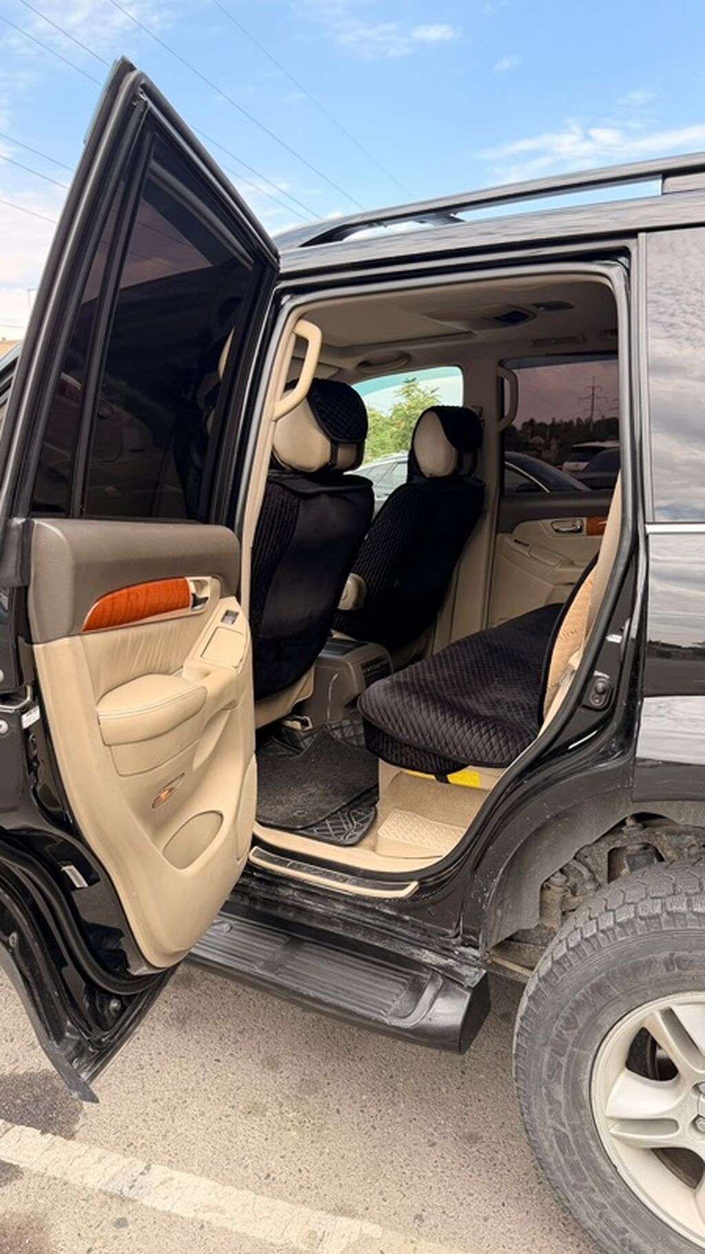 Lexus GX: 2005 г., 4.7 л, Автомат, Бензин, Внедорожник: фото 6