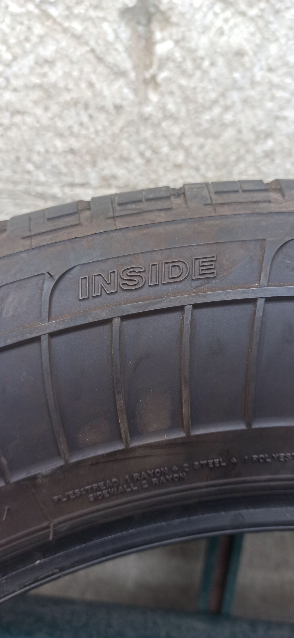 Шины Bridgestone Alenza 235/60 R18, 3 шт.: фото 4