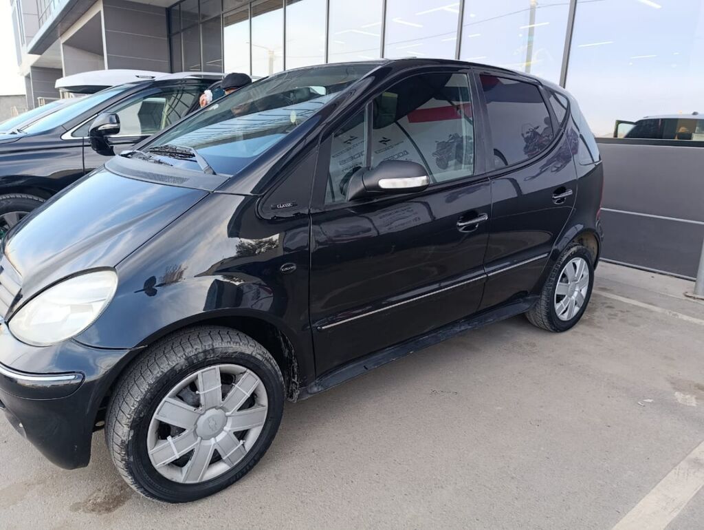 Mercedes-Benz A-Class: 2004 г., 1.6 л, Автомат, Бензин, Хэтчбэк: фото 3