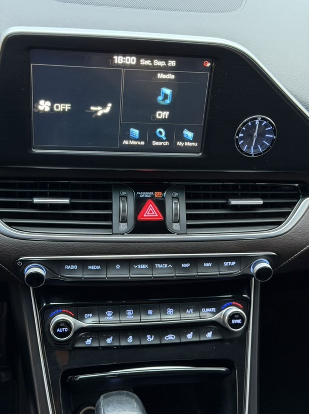 Hyundai Grandeur: 2019 г., 3 л, Автомат, Газ, Седан: фото 7