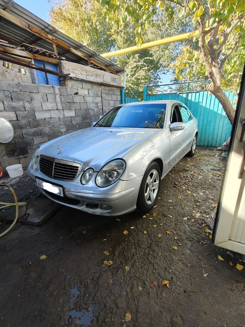 Mercedes-Benz E-Class: 2005 г., 2.2 л, Автомат, Дизель, Седан: фото 1