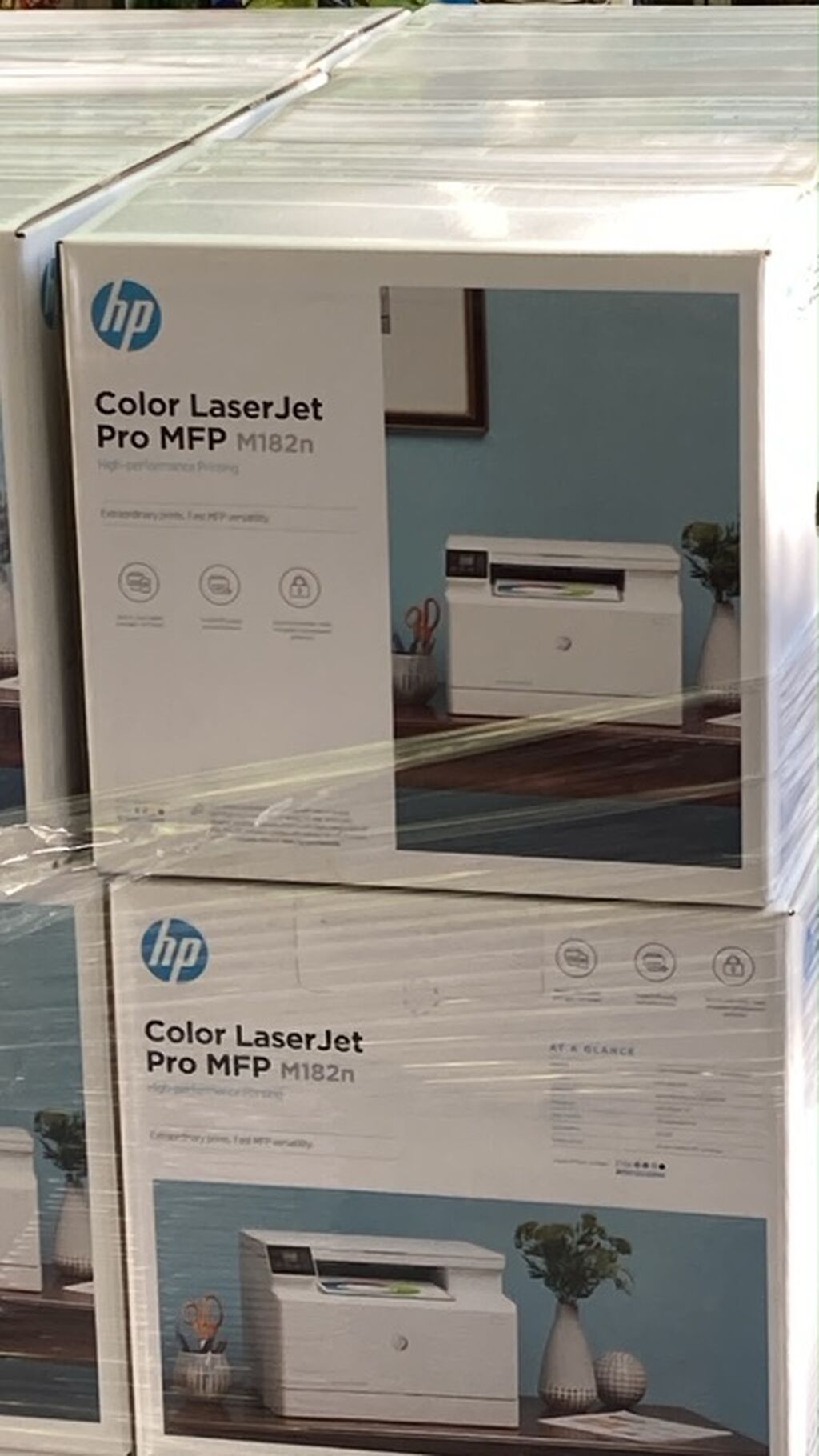 HP Color LaserJet Pro MFP M182n – rəngli lazer çoxfunksiyalı printer