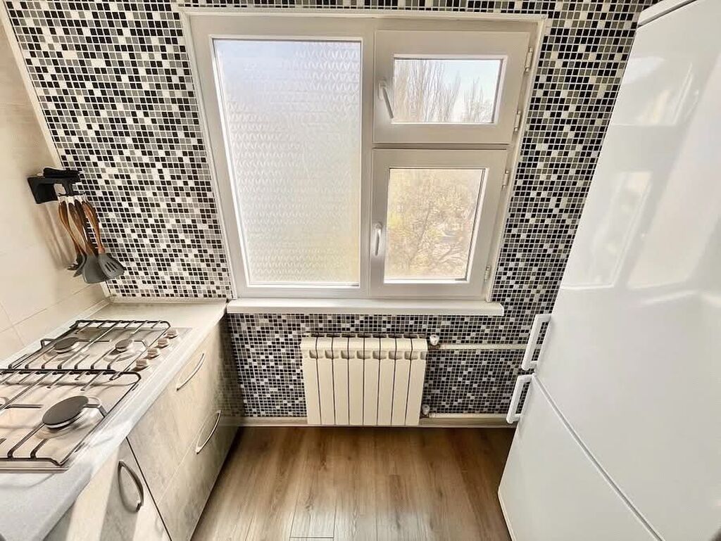 4 комнаты, 92 м², Боконбаева/Уметалиева Индивидуалка, 5 этаж, Евроремонт: фото 8
