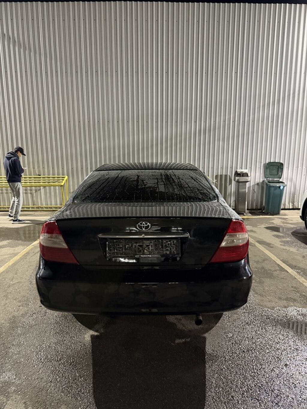 Toyota Camry: 2002 г., 2.4 л, Автомат, Газ, Седан: фото 7