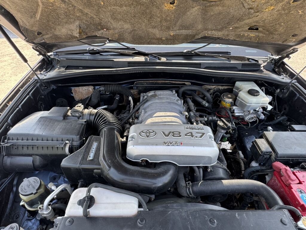 Toyota 4Runner: 2004 г., 4.7 л, Автомат, Бензин, Внедорожник: фото 7