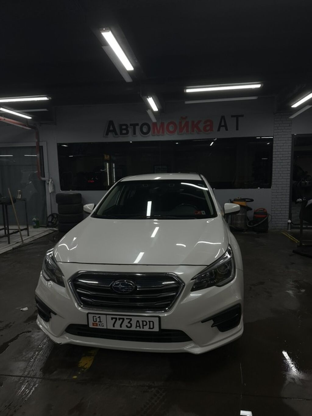Subaru Legacy: 2018 г., 2.5 л, Вариатор, Седан: фото 2