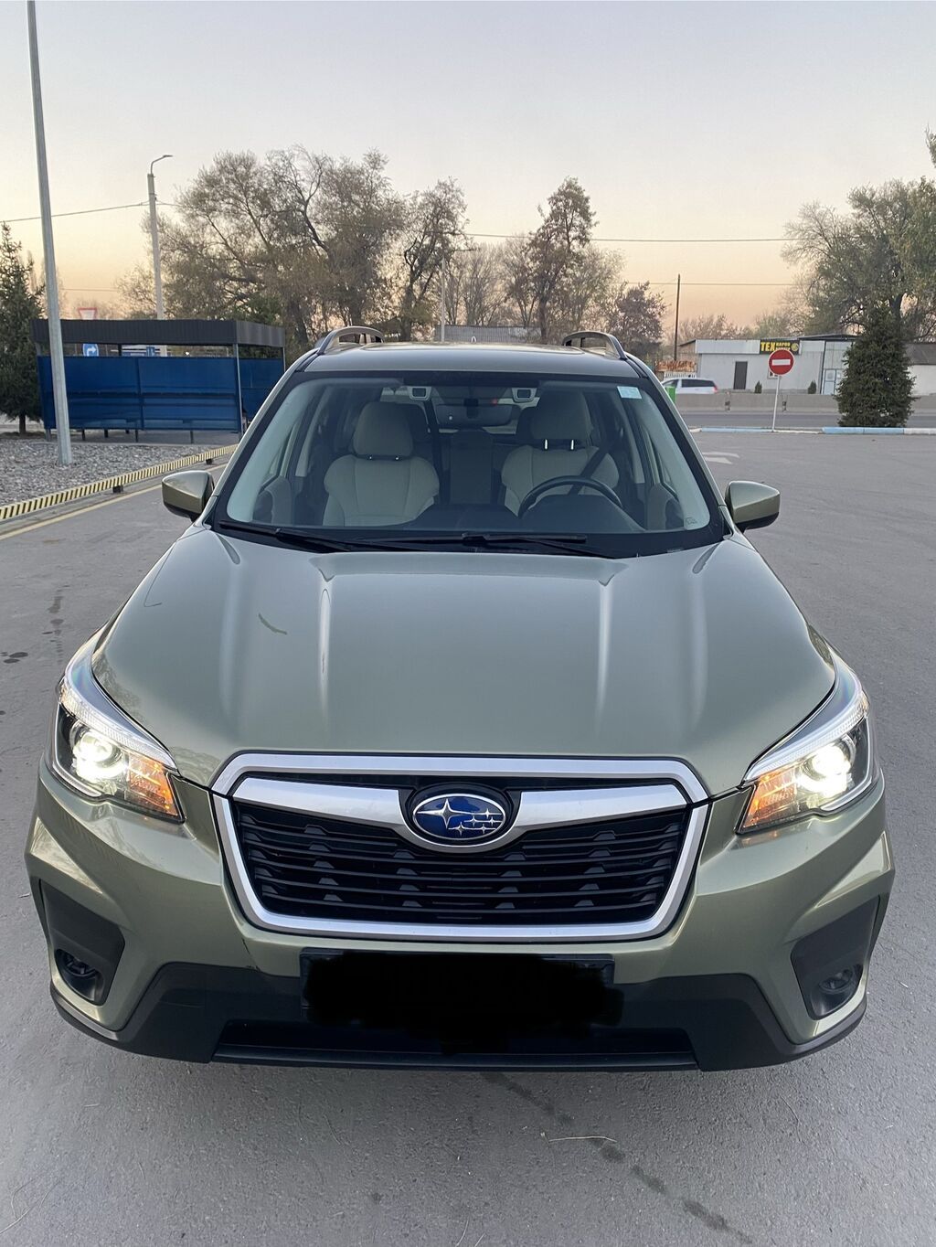 Subaru Forester: 2019 г., 2.5 л, Вариатор, Бензин, Кроссовер: фото 6